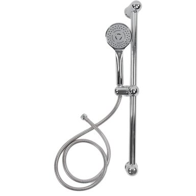 DUCHA ELEVABLE DE BAÑO COLUMNA EXTENSORA ROTACIÓN - 1