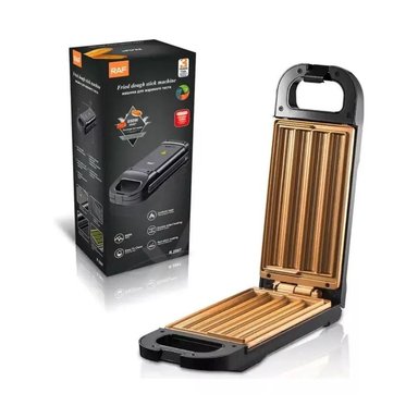 MAQUINA DE CHURROS ANTIADHERENTE RAF 4UNI 850W - 1