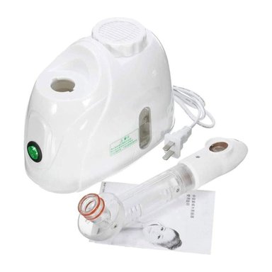 MÁQUINA VAPORIZADOR FACIAL CLICK VENTAS PLÁSTICO ABS LIMPIEZA ESTETICA OZONO ROCIADOR - 2
