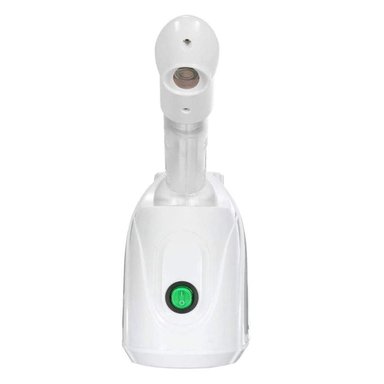 MÁQUINA VAPORIZADOR FACIAL CLICK VENTAS PLÁSTICO ABS LIMPIEZA ESTETICA OZONO ROCIADOR - 3