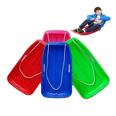 TRINEO PARA NIEVE PLÁSTICO DESLIZANTE PARA NIÑOS INVIERNO - 1