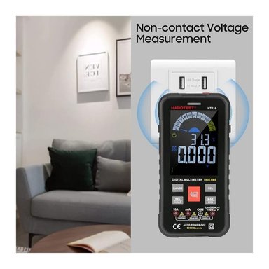 MULTÍMETRO DIGITAL SMART DETECTOR POLIMETRO MULTITESTER - 4