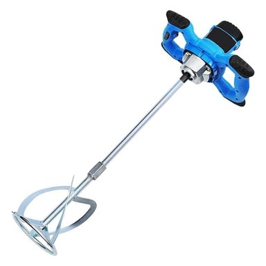 MEZCLADOR CLICK VENTAS CEMENTO PINTURA IRM 1200 W AGITADOR - 1