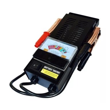 TESTER PARA BATERIA 6V Y 12V PROBADOR DE CARGA ANALÓGICO - 1