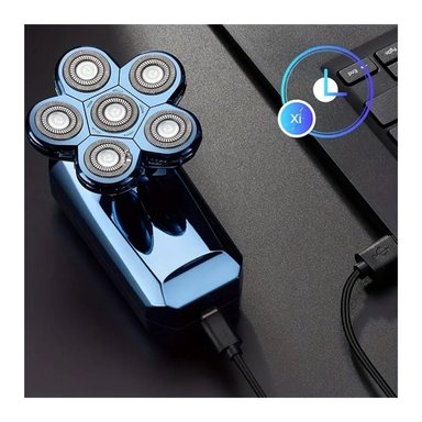 AFEITADORA MAQUINA USB ELECTRICA DE PELO 4 EN 1 GW9782 - 4