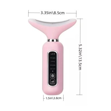 MASAJEADOR CLICK VENTAS REJUVENECEDOR FACIAL CUELLO CON VIBRACIÓN - 5