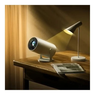 MINI PROYECTOR LED MULTIMEDIA 4K PORTÁTIL HD - 2