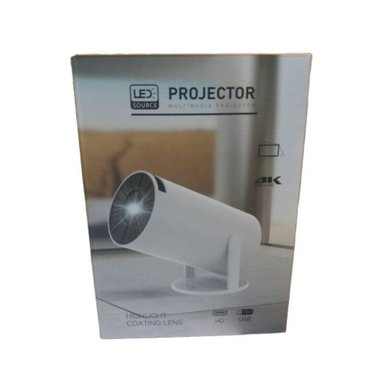 MINI PROYECTOR LED MULTIMEDIA 4K PORTÁTIL HD - 3