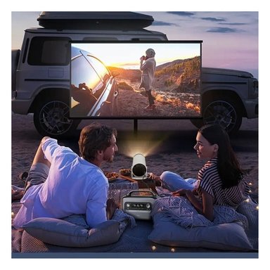 MINI PROYECTOR LED MULTIMEDIA 4K PORTÁTIL HD - 4