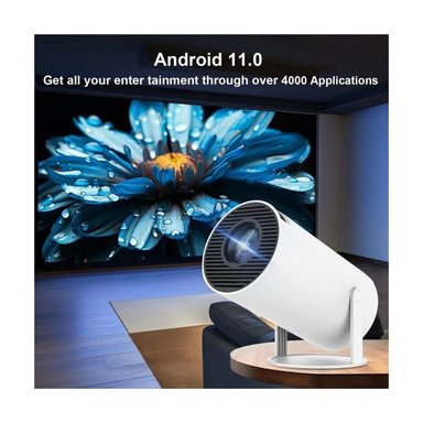 MINI PROYECTOR LED MULTIMEDIA 4K PORTÁTIL HD - 5