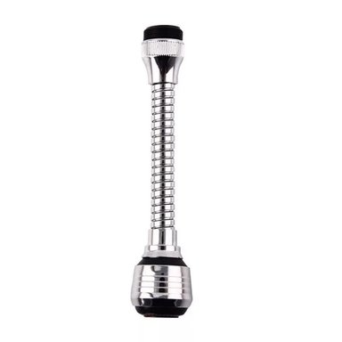 EXTENSOR DE GRIFO FLEXIBLE PARA LLAVE LAVAPLATOS AGUA - 1