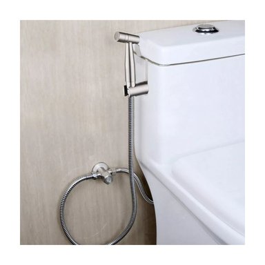 KIT CLICK VENTAS DUCHA ROCIADOR BIDET PARA INODORO BOQUILLA PULVERIZADOR - 2