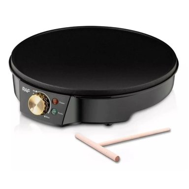 MÁQUINA PARA HACER PANQUEQUES CREPERA PLANCHA R528 - 1
