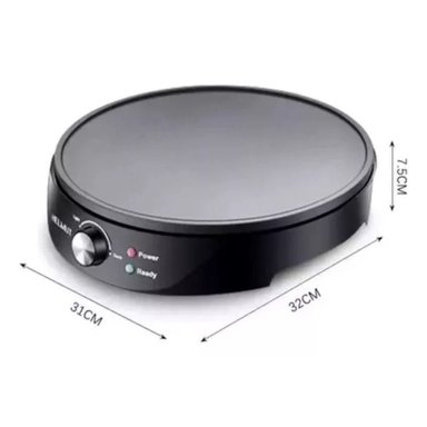 MÁQUINA PARA HACER PANQUEQUES CREPERA PLANCHA R528 - 2