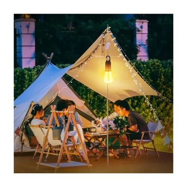 LAMPARA FOCO LUZ DE EMERGENCIA CAMPING RECARGABLE MH8802 - 3