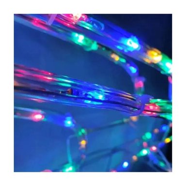 RENO NAVIDEÑO LUZ LED SOLAR DECORATIVO 90CM MULTICOLOR - 2