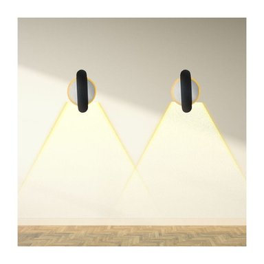 LÁMPARA LUCES APLIQUE PARED MINIMALISTA LED DECORACIÓN SALA - 2