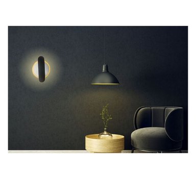 LÁMPARA LUCES APLIQUE PARED MINIMALISTA LED DECORACIÓN SALA - 3
