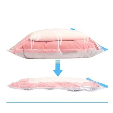 BOLSA CLICK VENTAS PACK X10 AL VACÍO COMPRIMIR ROPA 80 X 110 CM - 3