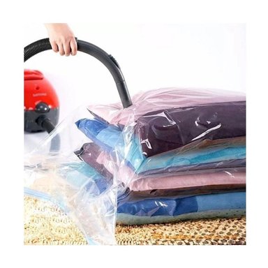 BOLSA CLICK VENTAS PACK X10 AL VACÍO COMPRIMIR ROPA 80 X 110 CM - 5