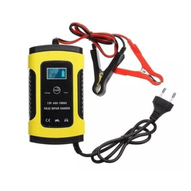 CARGADOR AUTO INTELIGENTE BATERÍA 12V DE AUTO PORTATIL - 1