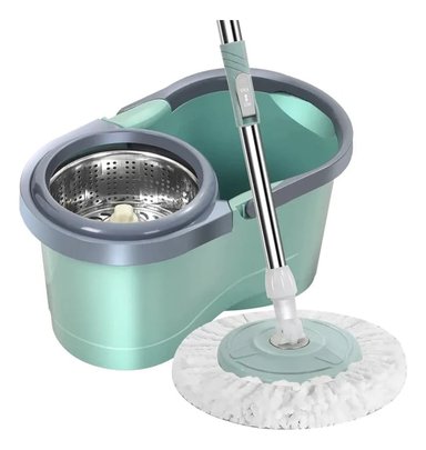 MOPA TRAPEADOR GIRATORIO SPIN 360° CON BALDE - 1