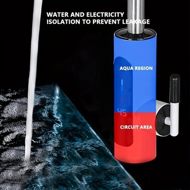 LLAVE GRIFO AGUA CALIENTE ELÉCTRICO PARA LAVAPLATOS RY020 - 5