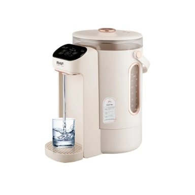 HERVIDOR DE AGUA TERMO ELE CTRICO 3L LITROS RAF 800W ROSA - 1