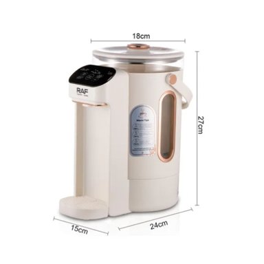 HERVIDOR DE AGUA TERMO ELE CTRICO 3L LITROS RAF 800W ROSA - 3