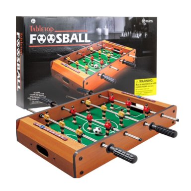 FUTBOLITO DE MESA TACA TACA PARA NIÑOS ALTA CALIDAD PORTATIL CF - 1