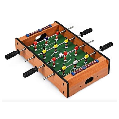 FUTBOLITO DE MESA TACA TACA PARA NIÑOS ALTA CALIDAD PORTATIL CF - 2