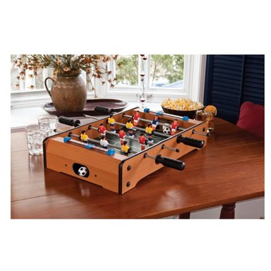 FUTBOLITO DE MESA TACA TACA PARA NIÑOS ALTA CALIDAD PORTATIL CF - 3