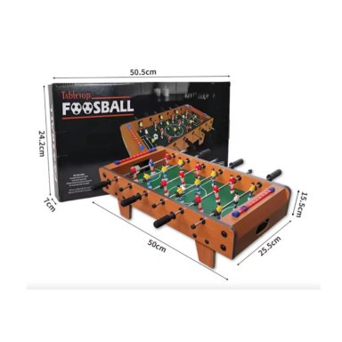 FUTBOLITO DE MESA TACA TACA PARA NIÑOS ALTA CALIDAD PORTATIL CF - 4