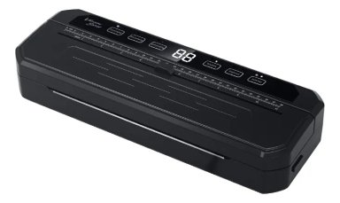 MAQUINA SELLADORA AL VACIO,AUTOMATICO SELLADORA DE BOLSAS NEGRO - 2