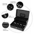 CAJA FUERTE MEDIANA NEGRO DE METAL PARA EFECTIVO - 4