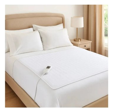 CALIENTA CAMA MANTA ELECTRICA 150X160 2 PLAZAS - 1