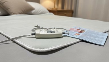 CALIENTA CAMA MANTA ELECTRICA 150X160 2 PLAZAS - 4