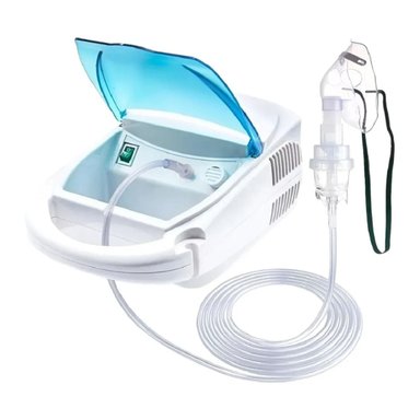 NEBULIZADOR COMPRESOR PARA ADULTOS Y NIÑOS MAQUINA PORTATIL CN - 1