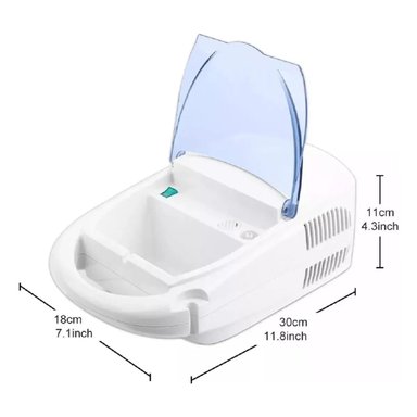 NEBULIZADOR COMPRESOR PARA ADULTOS Y NIÑOS MAQUINA PORTATIL CN - 2