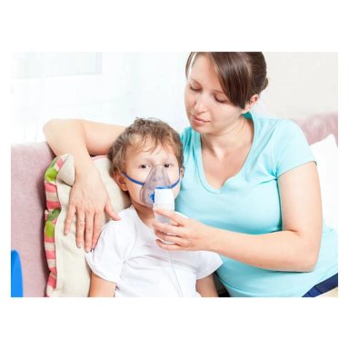 NEBULIZADOR COMPRESOR PARA ADULTOS Y NIÑOS MAQUINA PORTATIL CN - 3