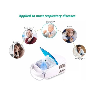 NEBULIZADOR COMPRESOR PARA ADULTOS Y NIÑOS MAQUINA PORTATIL CN - 5