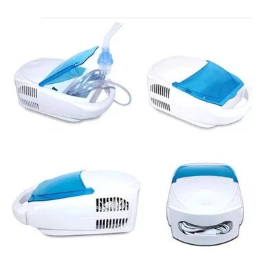 NEBULIZADOR COMPRESOR PARA ADULTOS Y NIÑOS MAQUINA PORTATIL CN - 6
