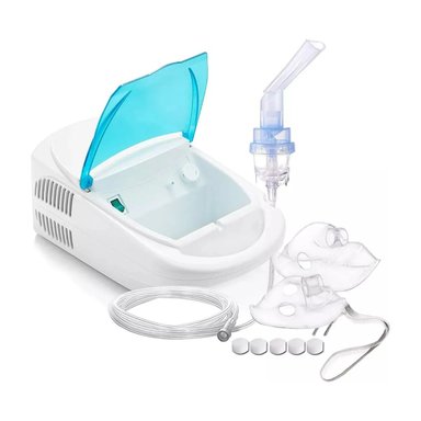 NEBULIZADOR COMPRESOR PARA ADULTOS Y NIÑOS MAQUINA PORTATIL CN - 7