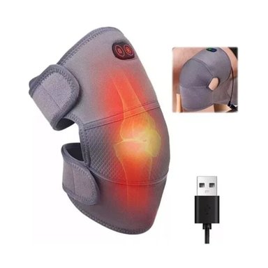 RODILLERA CALEFACCION COMPRESA CALIENTE USB MASAJEADOR - 1