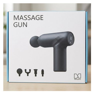 PISTOLA DE MASAJES PROFESIONAL | RECUPERACION MUSCULAR NEGRO TN - 3