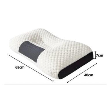 PACK X2 ALMOHADA  ORTOPE DICA COJIN CERVICAL TERAPE UTICAS / PACK DE ALMOHADA - 4