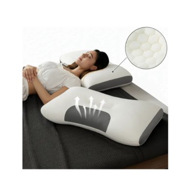 PACK X2 ALMOHADA  ORTOPE DICA COJIN CERVICAL TERAPE UTICAS / PACK DE ALMOHADA - 5