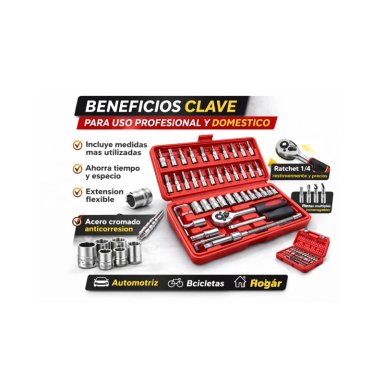 JUEGO CAJA-SET 1/4 46 PCS DADOS CON CHICHARRA - 3