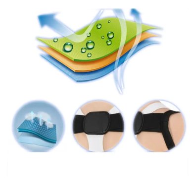 CORRECTOR DE POSTURA SOPORTE AJUSTABLE PARA ESPALDA SUPERIOR - 4