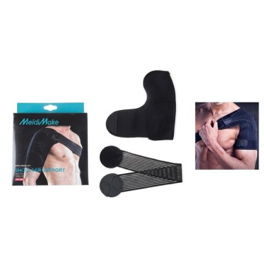 SOPORTE ESTABILIZADOR DE HOMBRO AJUSTABLE DISEÑO ERGONOMICO - 5